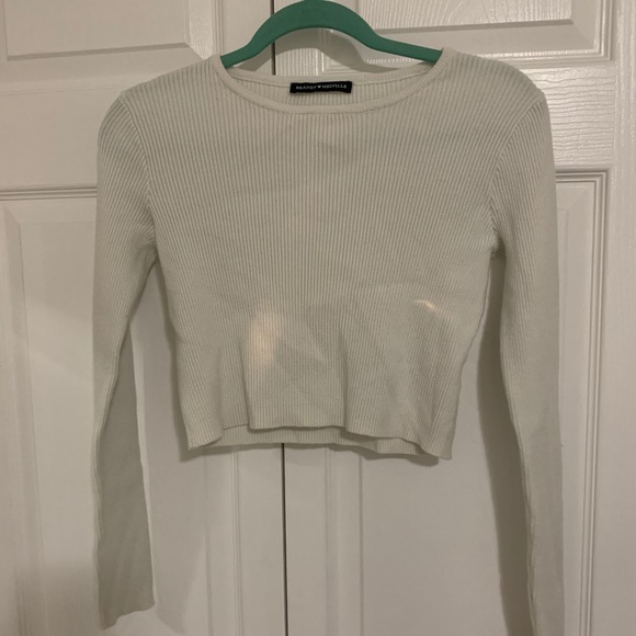 Brandy melville veronica knit top Clearance